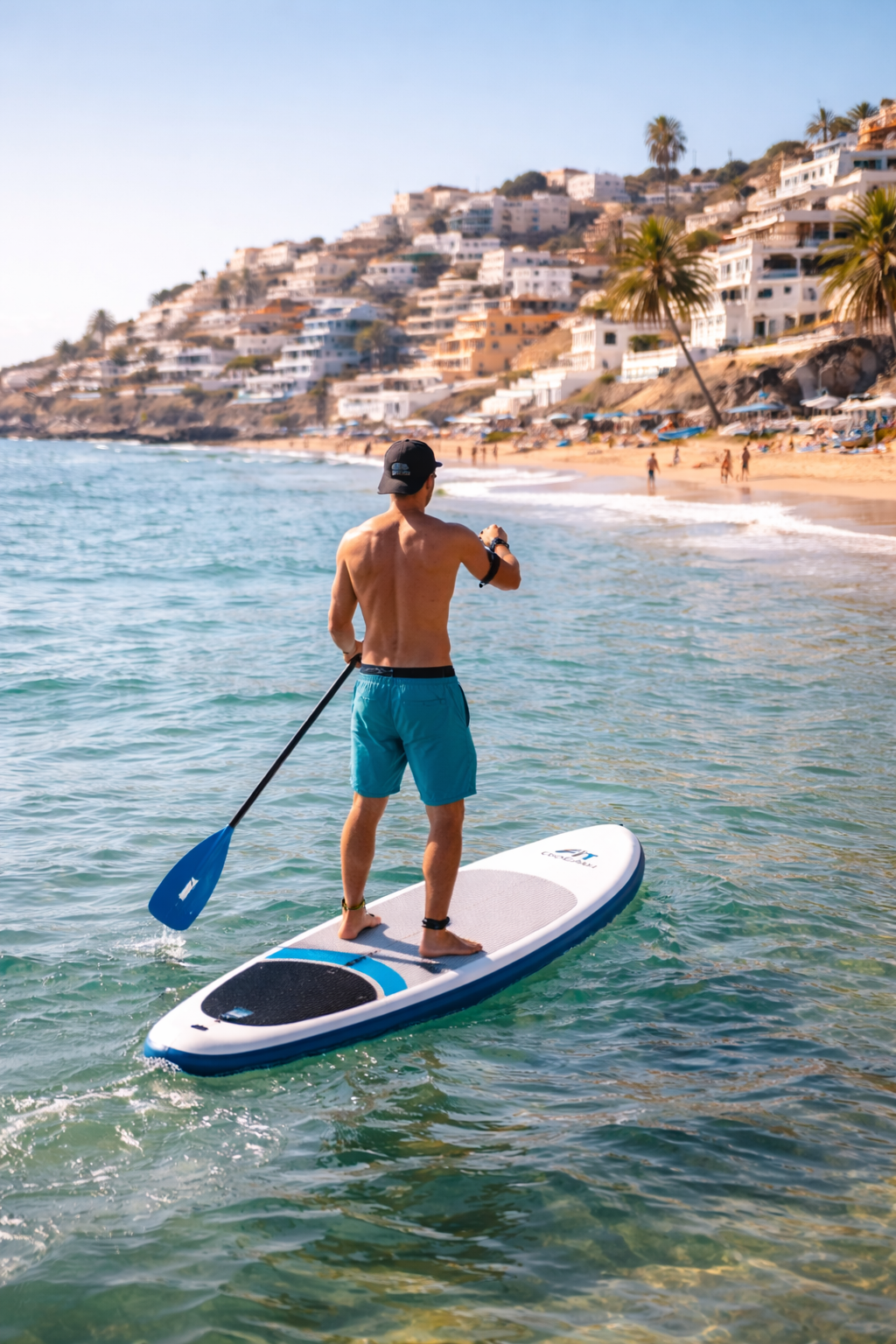 Standup paddle board